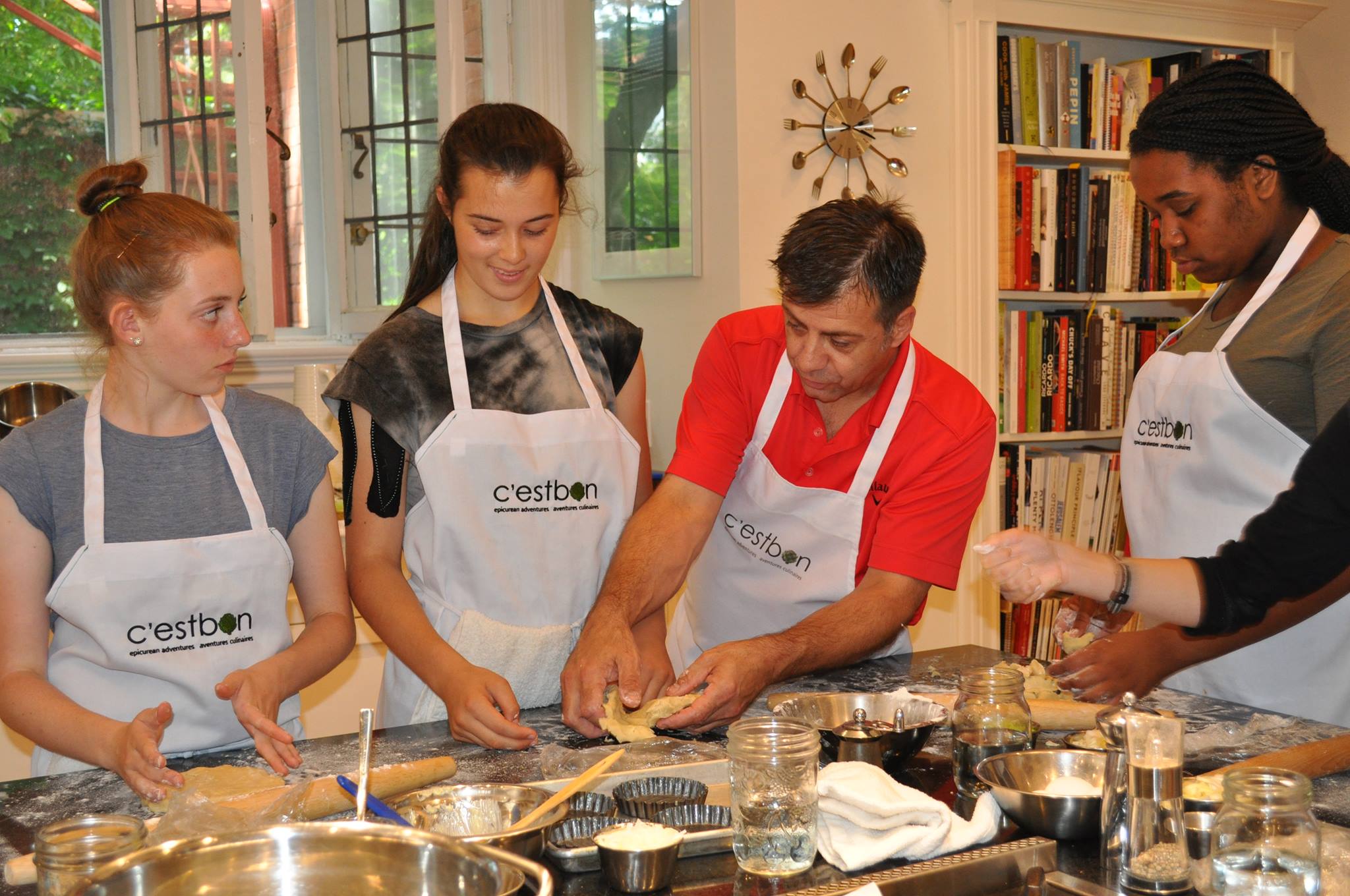 C Est Bon Cooking Teen Chef Cooking Classes Edible Ottawa   CBC   Teen Chef 2 